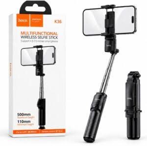 Hoco multifunctional mini wireless selfie stick - K36