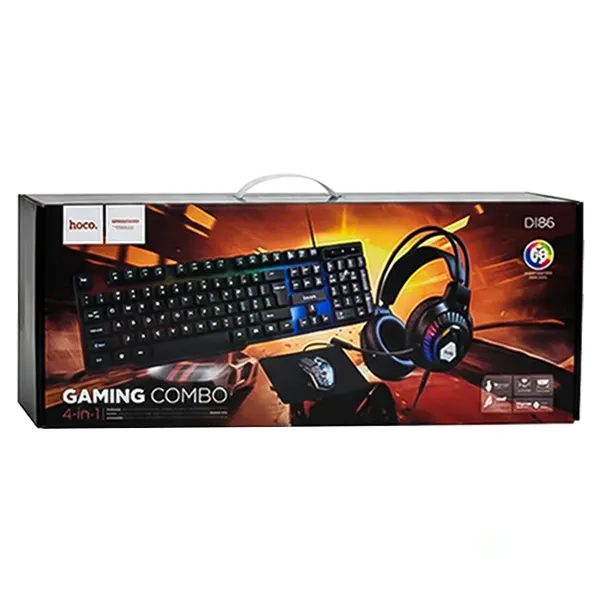 Hoco Gaming Combo 4 in 1 - DI86