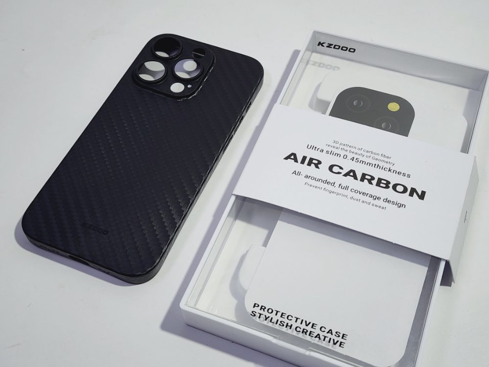 KZDOO Air Carbon high quality case