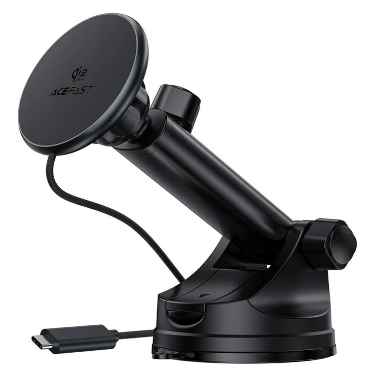 Ace fast Qi2 25w magnetic wireless charging car holder - E52