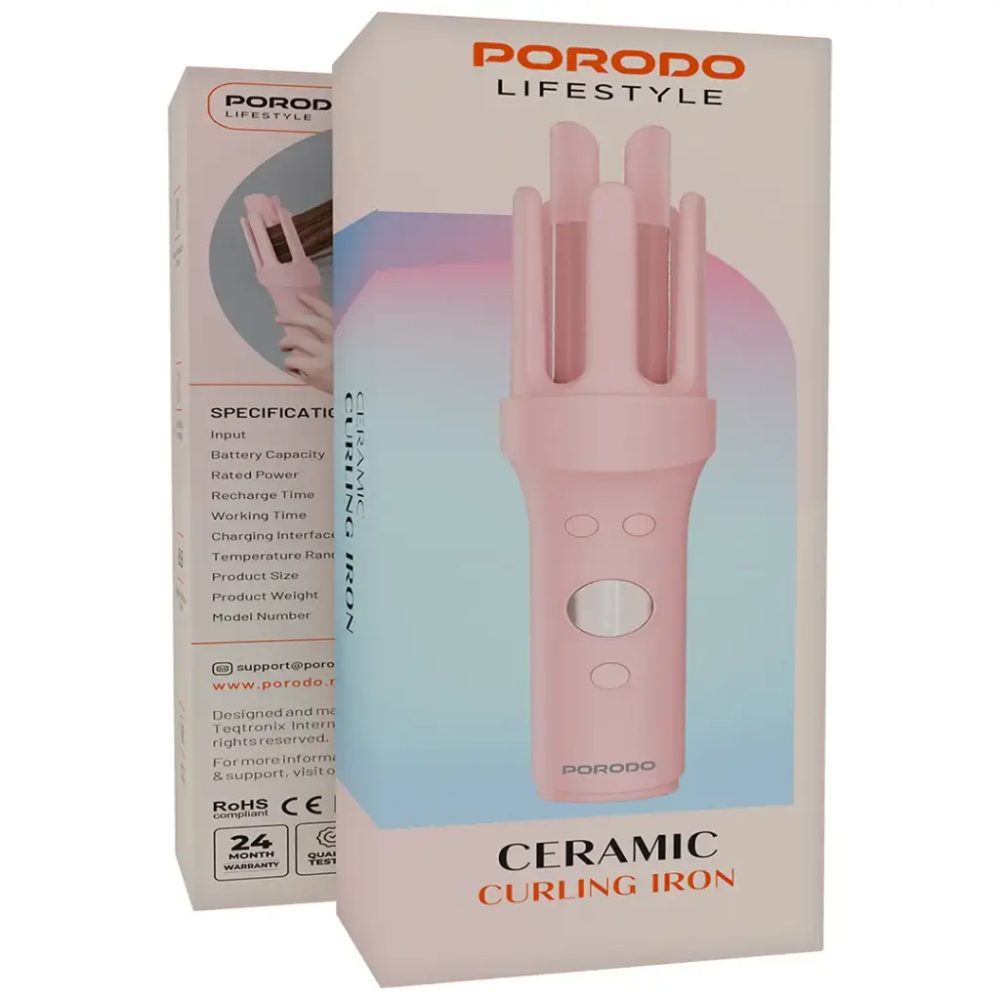 Porodo Ceramic curling iron
