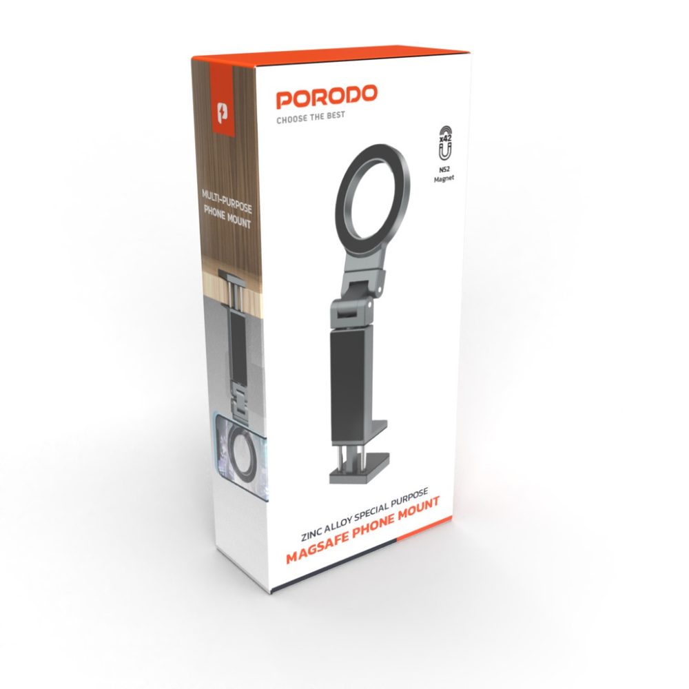 Porodo Magsafe phone mount zinc alloy special purpose