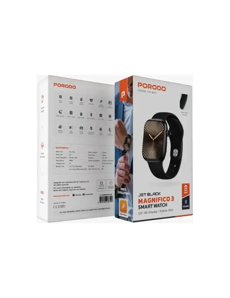 Porodo Magnifico 3 smart watch