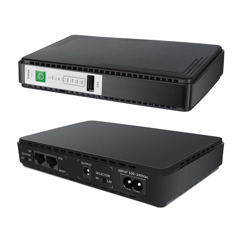 Geatix Mini DC UPS GDU-POE 9