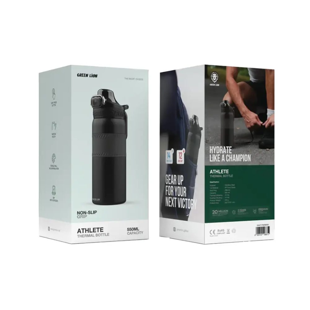 Green Lion ATHLETE thermal bottle