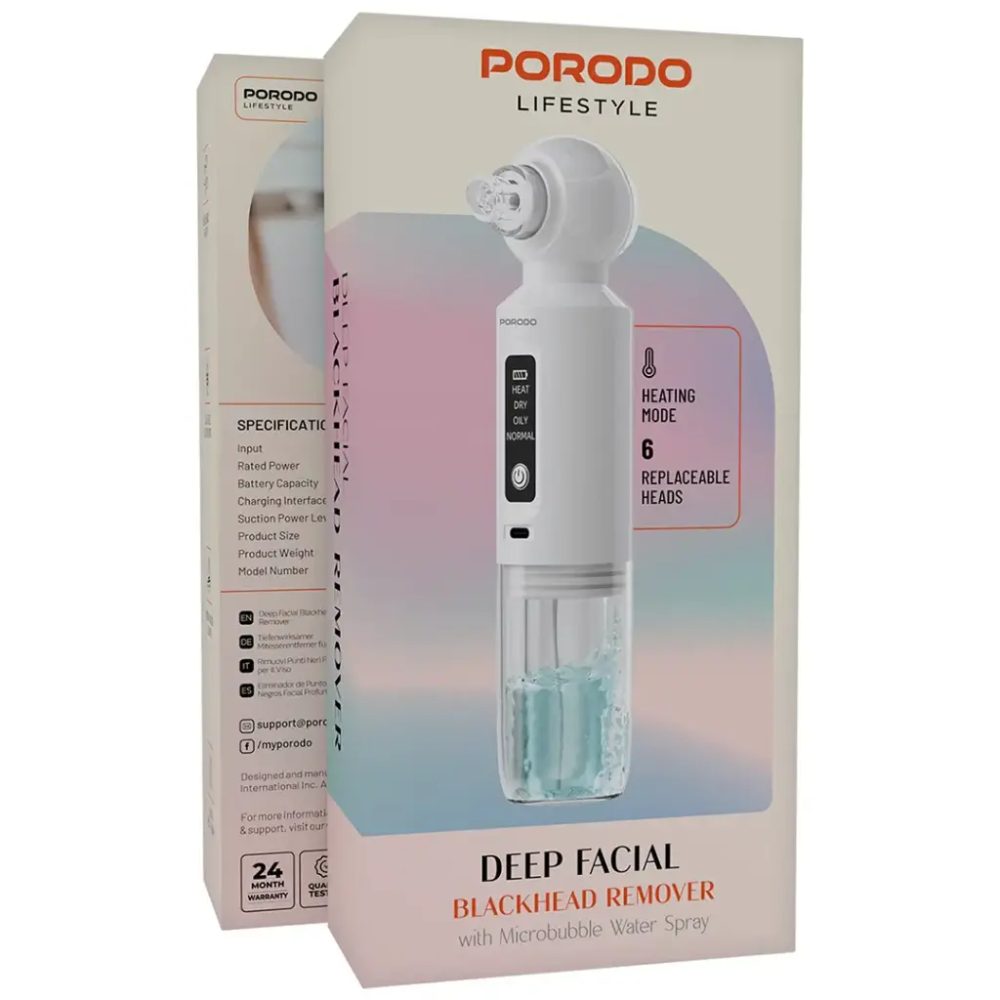 Porodo Deep Facial blackhead remover