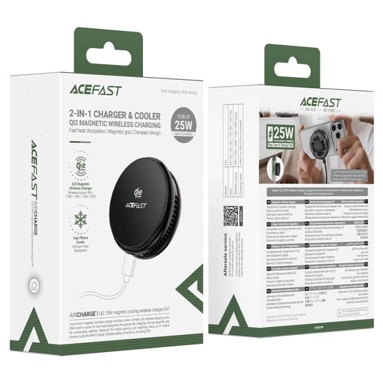 Ace Fast 2 in 1 charger and cooler - E47