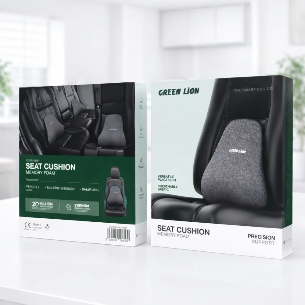Green lion Seat Cushion memory foam