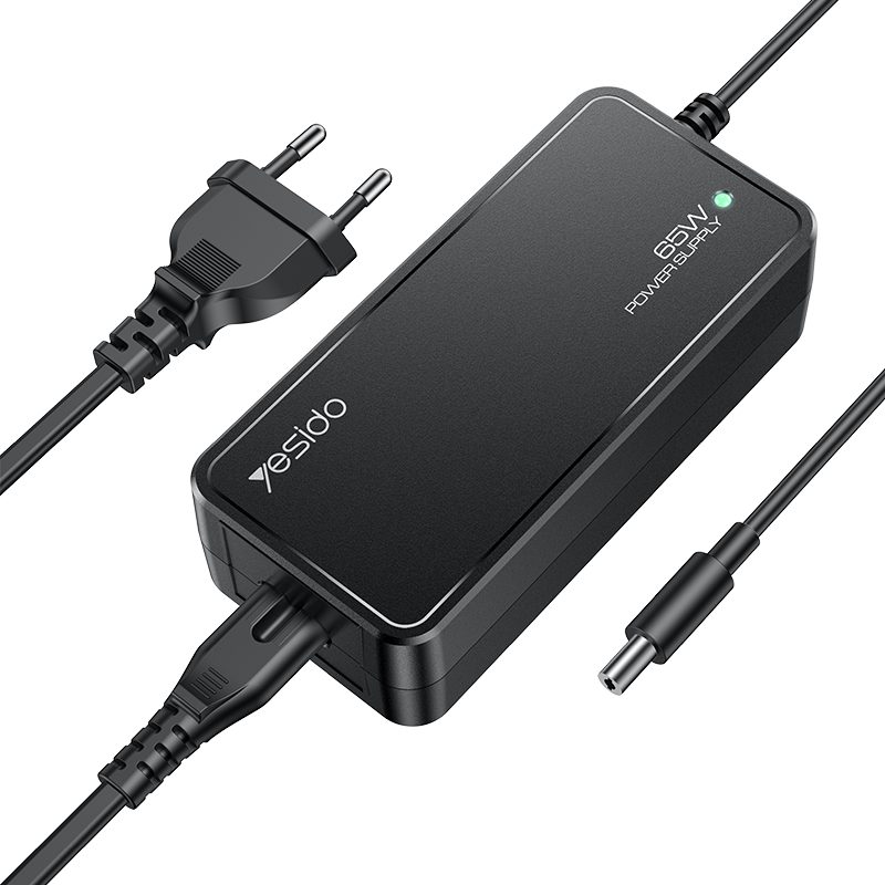 Yesido laptop adapter 65w universal - CGIIE