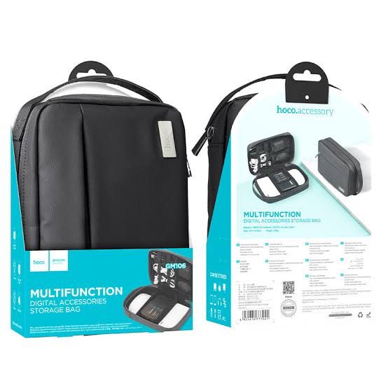 Hoco multifunction digital accessories  storage bag - GM106