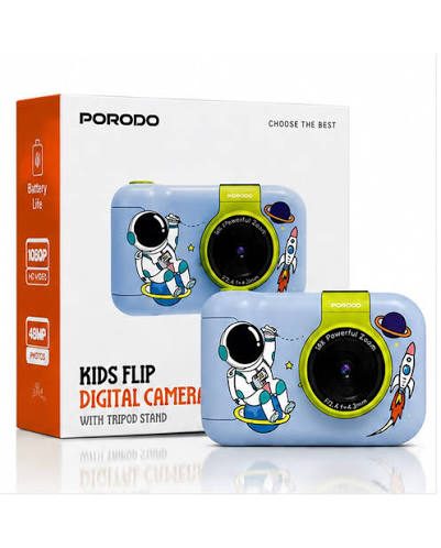 Porodo Kids flip digital camera
