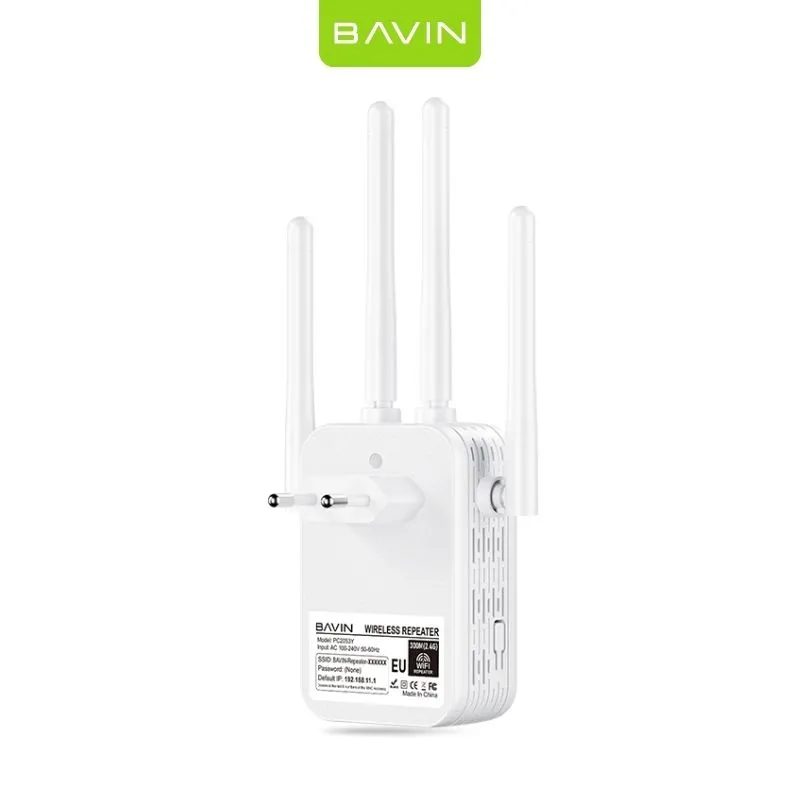 Bavin intelligent wireless wifi signal amplifier - PC2053Y