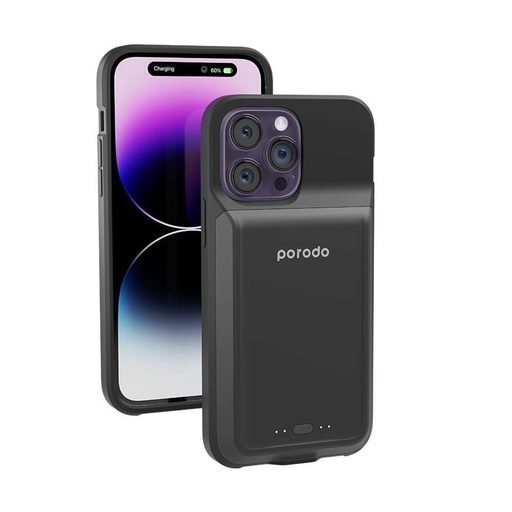 Porodo 5000mAh wireless charging battery case
