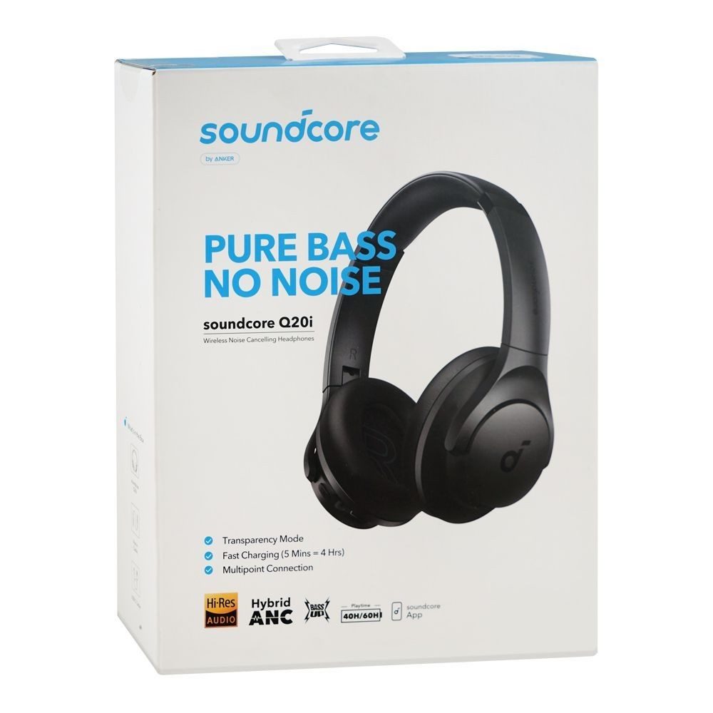 Anker soundcore pure bass no noise Q20i