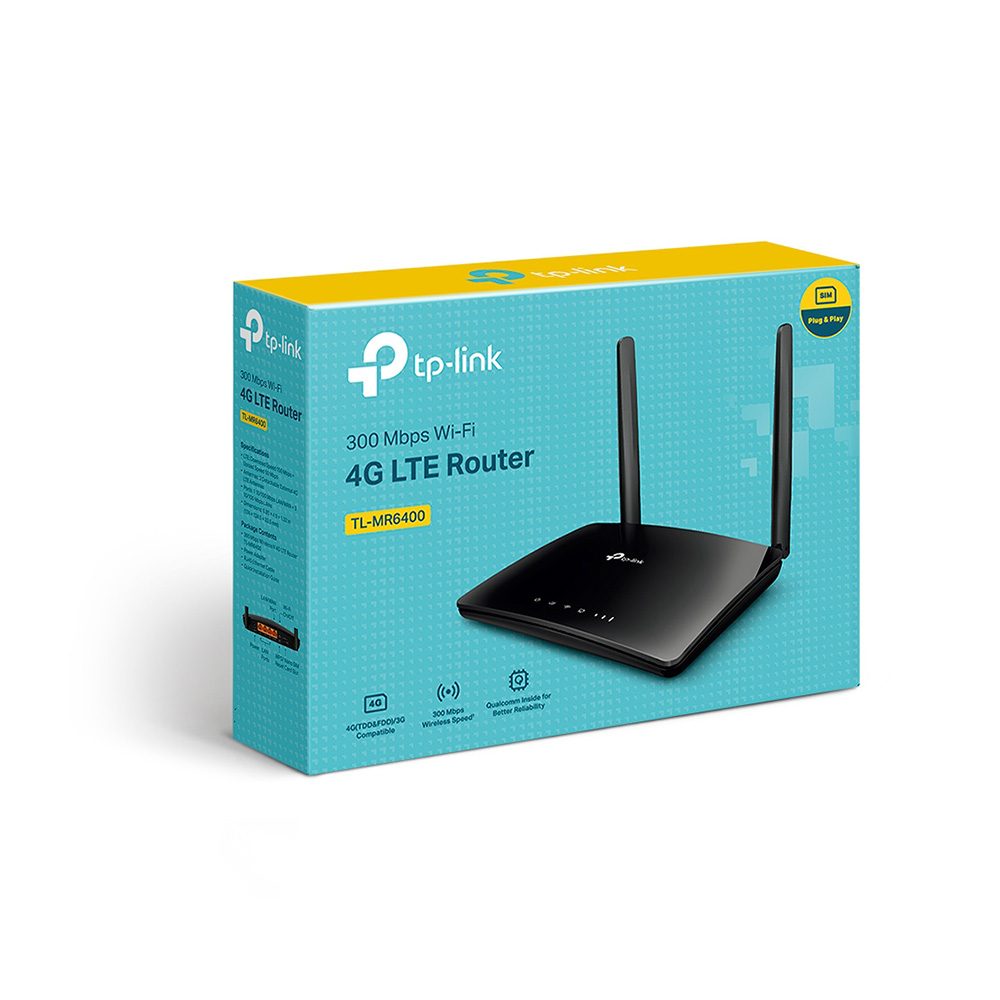 Tp-link 4G LTE Router TL-MR6400