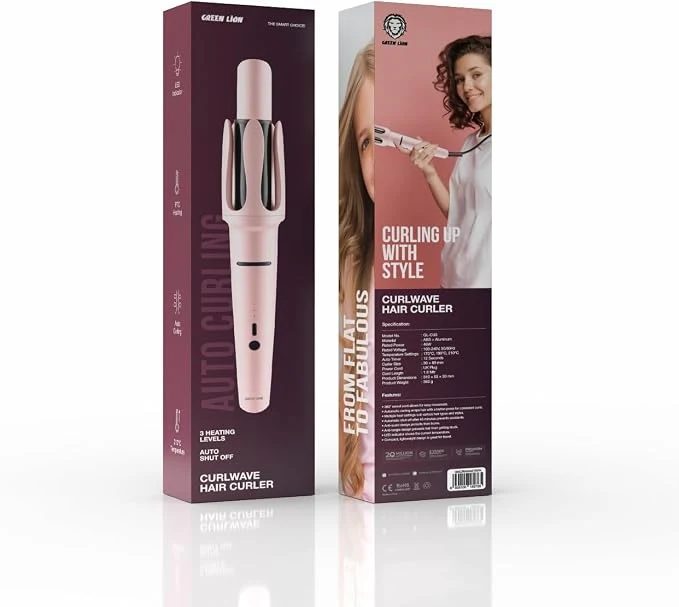 Green Lion Curlwave Hair Curler