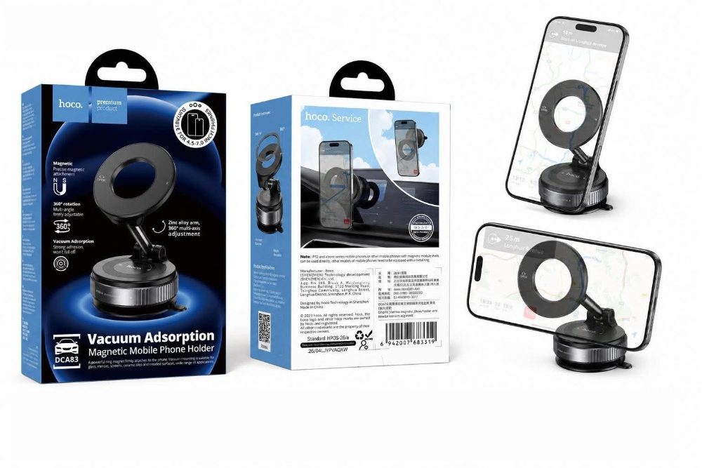 Hoco Vacuum adsorption magnetic mobile phone holder - DCA83