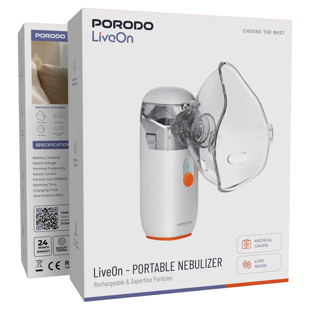 Porodo live on portable nebulizer