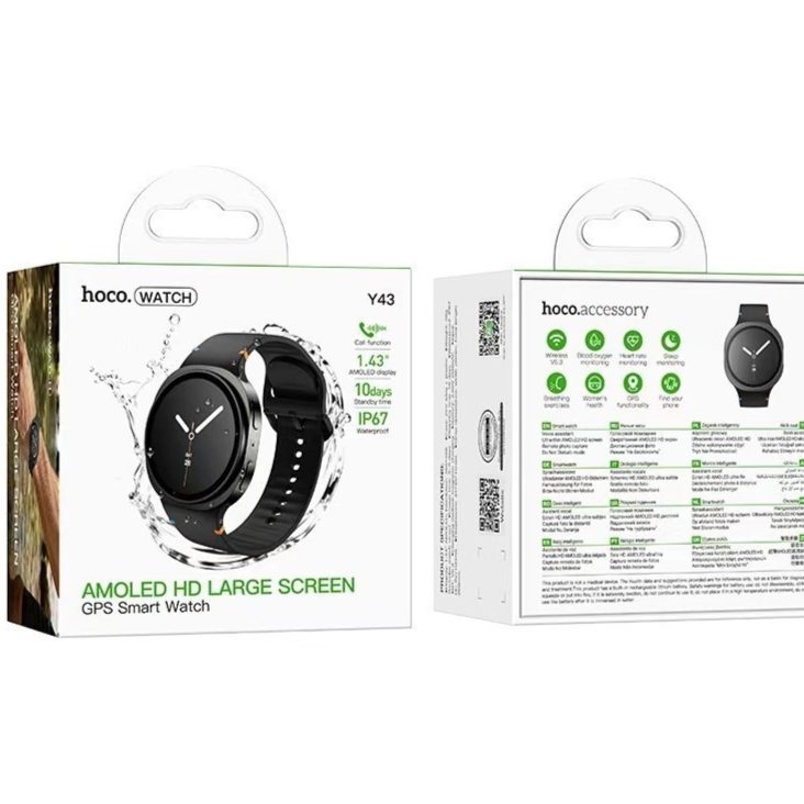 Hoco GPS smart watch Y43