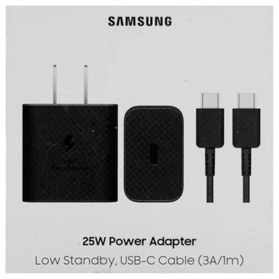 Samsung original 25w power adapter USB-C Cable (3A/1m)